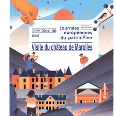Journées du Patrimoine - Château de Genillé