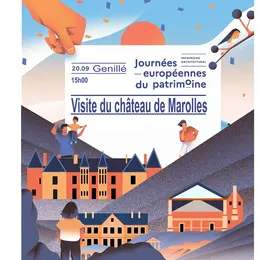 Journées du Patrimoine - Château de Genillé