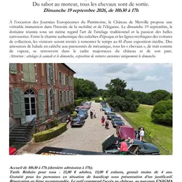 Journées Du Patrimoine - Château De Merville