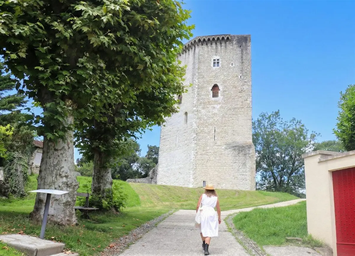 Journées du patrimoine : Château Moncade
