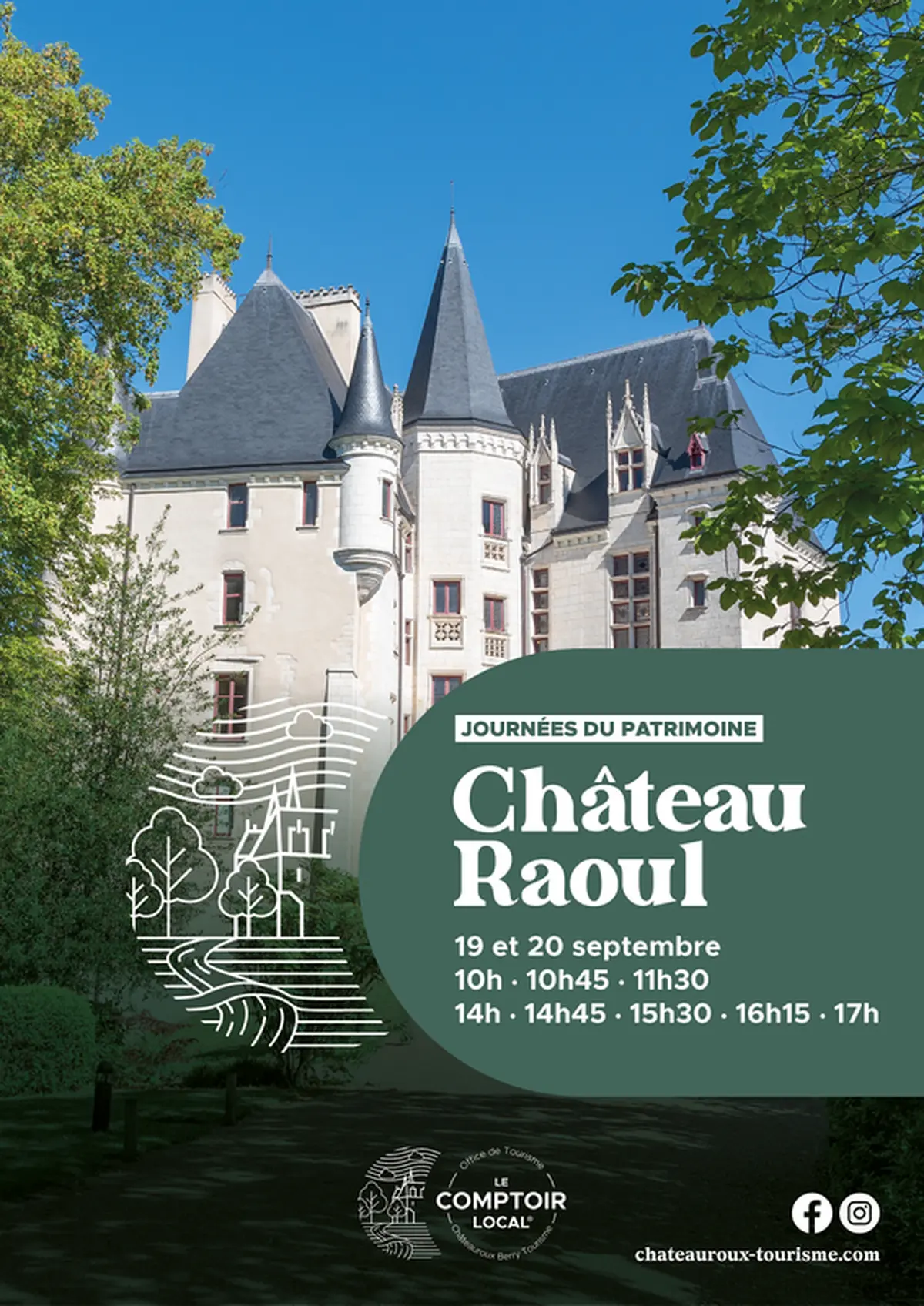 Journées du patrimoine : Château Raoul