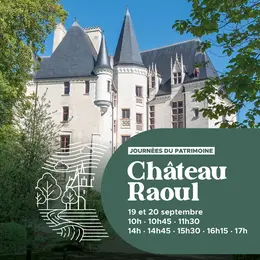 Journées du patrimoine : Château Raoul