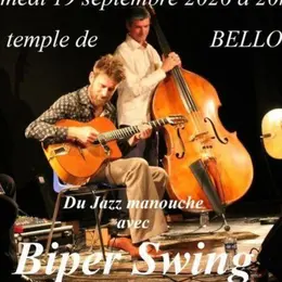 Journées du patrimoine : Concert Biper Swing