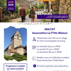 Journées Du Patrimoine De Pays à Maltat