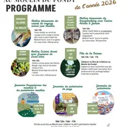 Journées du patrimoine de Pays au Moulin du Pondy