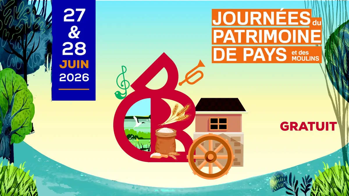 Journées du patrimoine de pays au moulin-musée de Ménetreuil