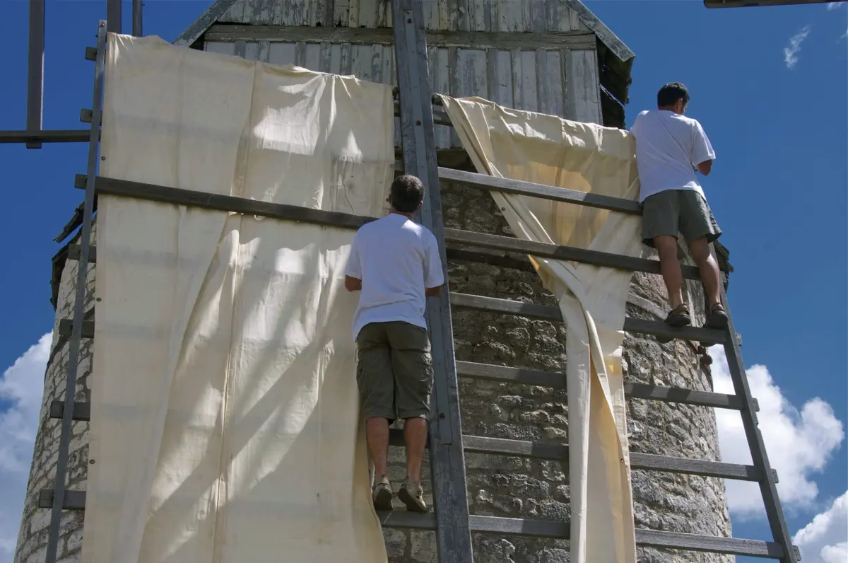 Journées du Patrimoine de Pays et des Moulins 2024: visite du moulin à vent de Boisse