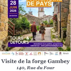 Journées du Patrimoine de Pays et des Moulins