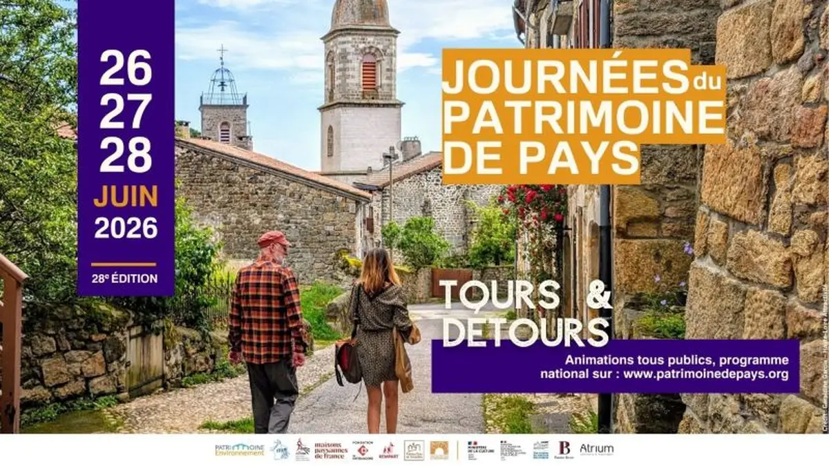 Journées du patrimoine de pays et des moulins