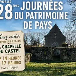 Journées du Patrimoine de Pays - ouverture de la chapelle du Castel