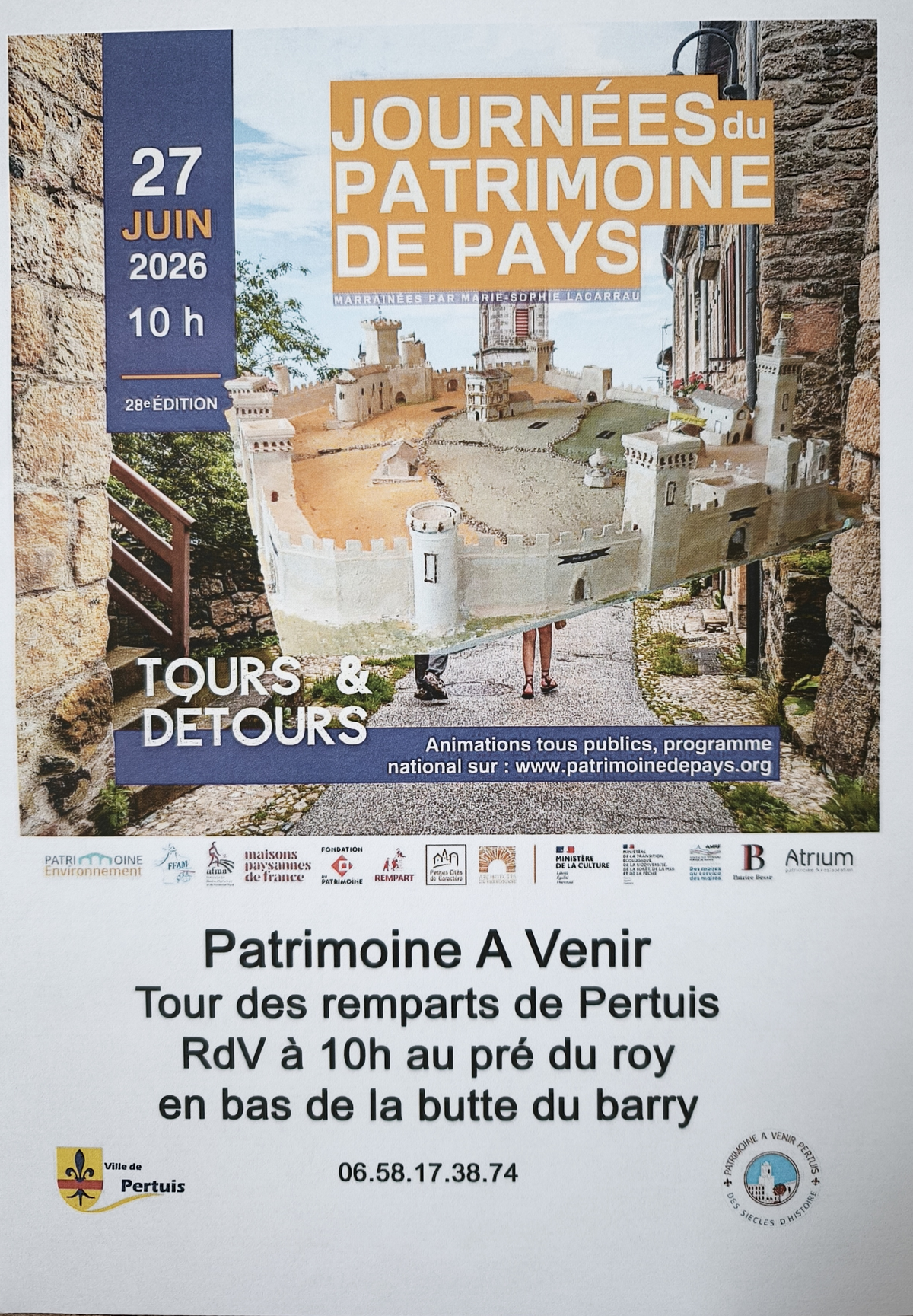 Journées du patrimoine de pays : tours et détours