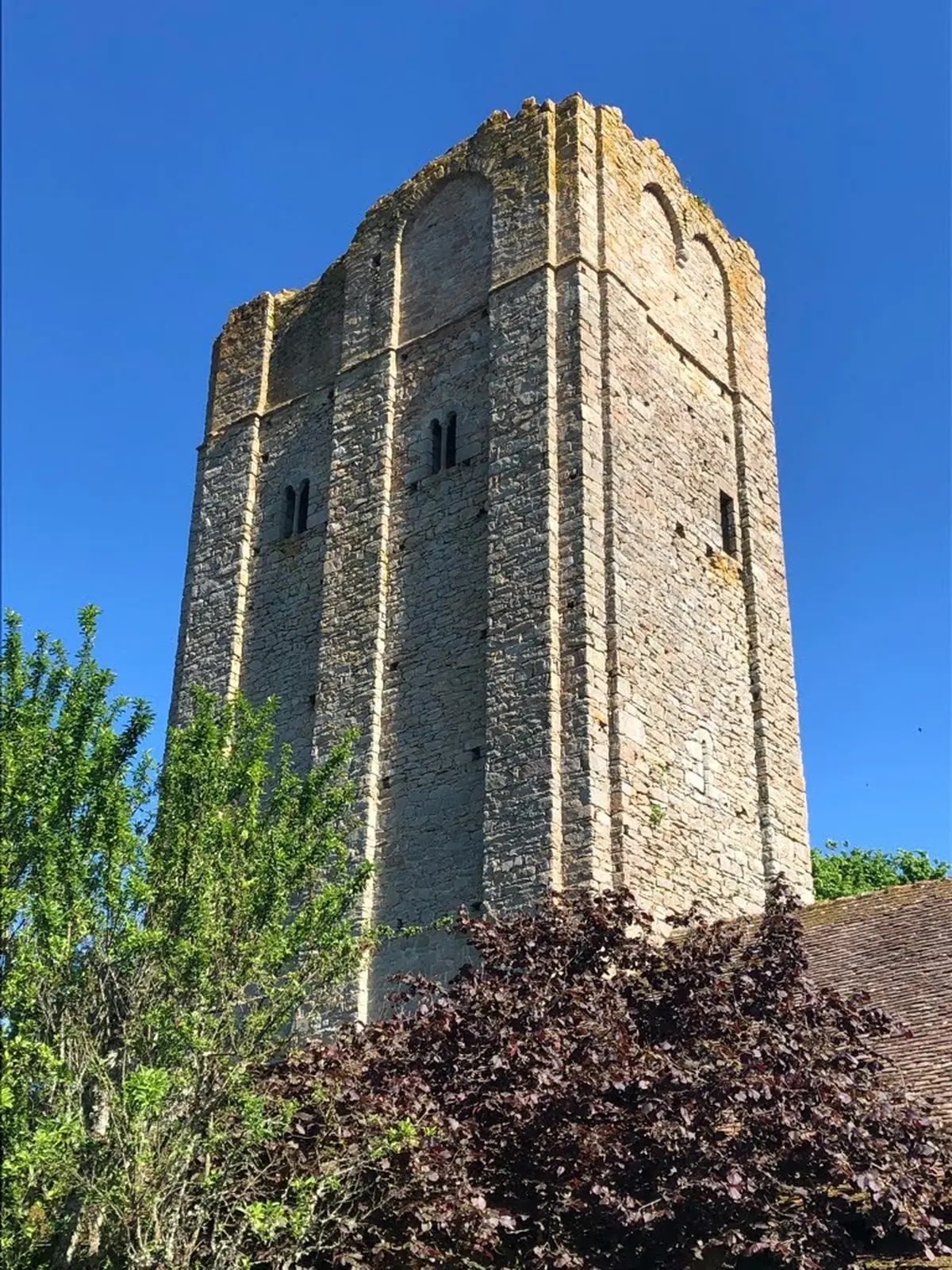 Journées du patrimoine de pays : Visite du chantier d'aménagement de la tour médiévale de Château-Chervix