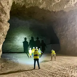 Journées du Patrimoine Economique : Visite des carrières de chaux