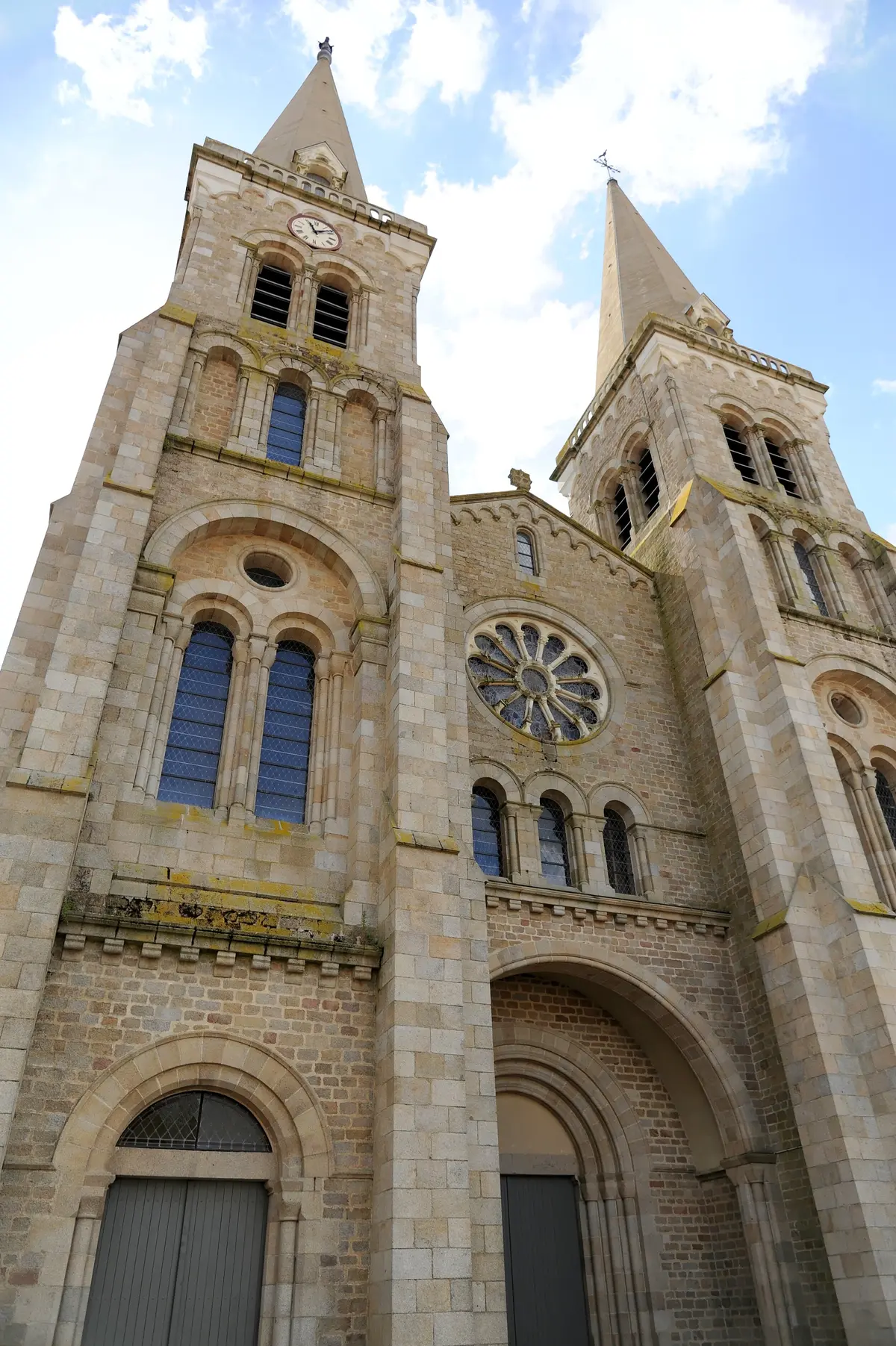 Journées du Patrimoine - Eglise de la Trinité - Montée au clocher