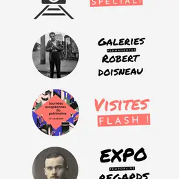 Journées du Patrimoine : EXPO temporaire : REGARDS