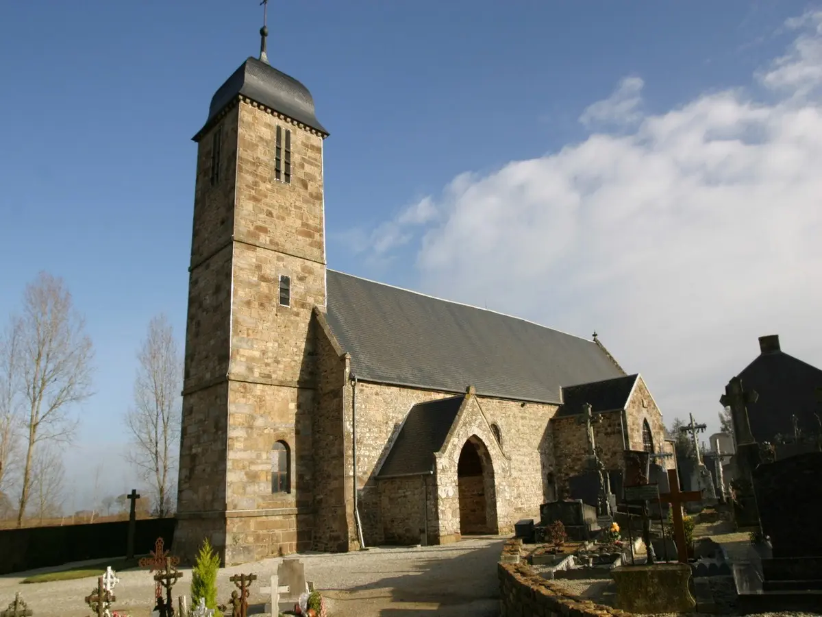 Journées du Patrimoine : exposition d'artistes locaux dans l'église Saint Martin à Roullours