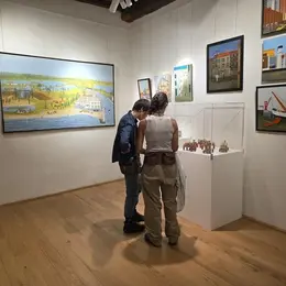 Journées du Patrimoine : Exposition : Effet cocktail : mélange d'artistes détonants !