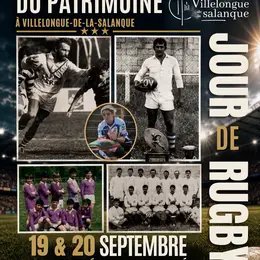 Journees Du Patrimoine - Exposition Sur L'Histoire Du Rugby