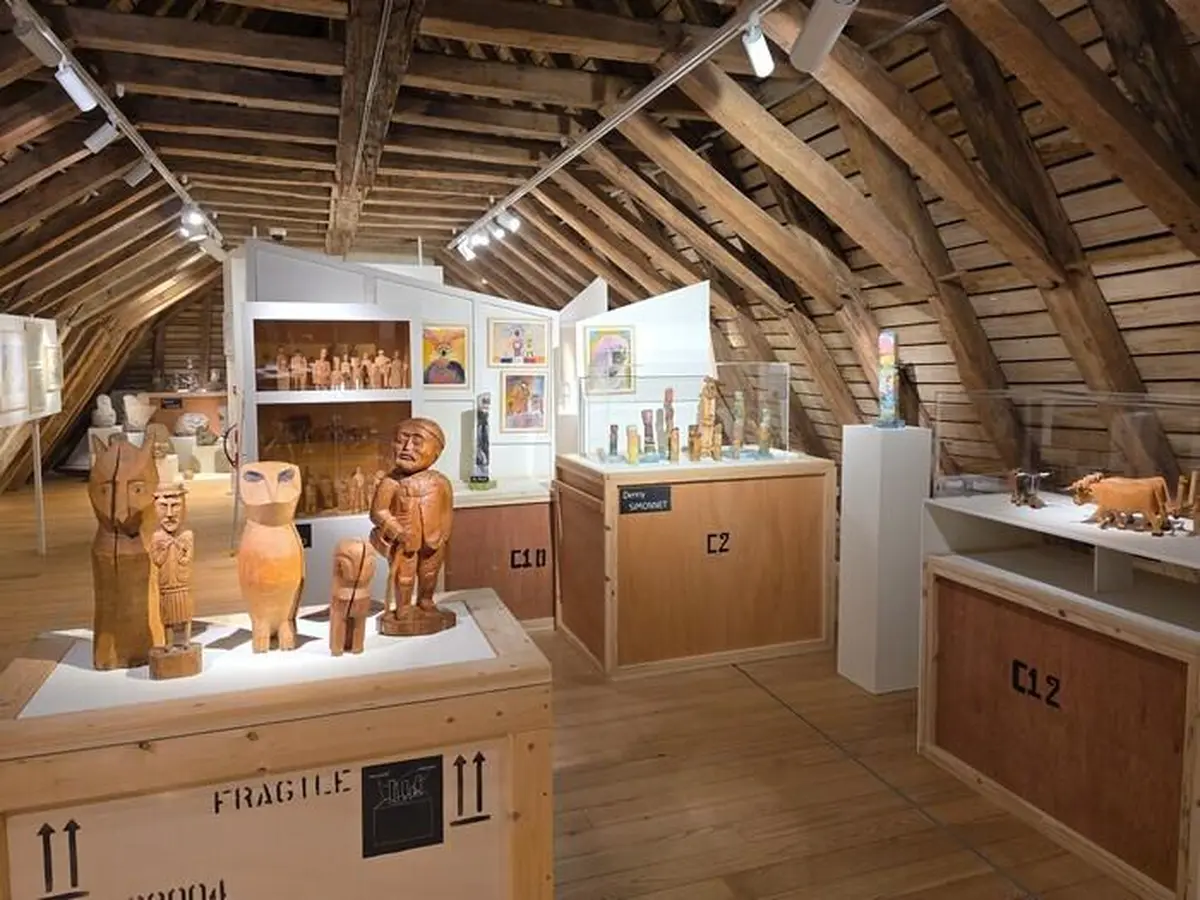 Journées du Patrimoine : Expositions : L'idiome du village, collection Jean-François Vrod