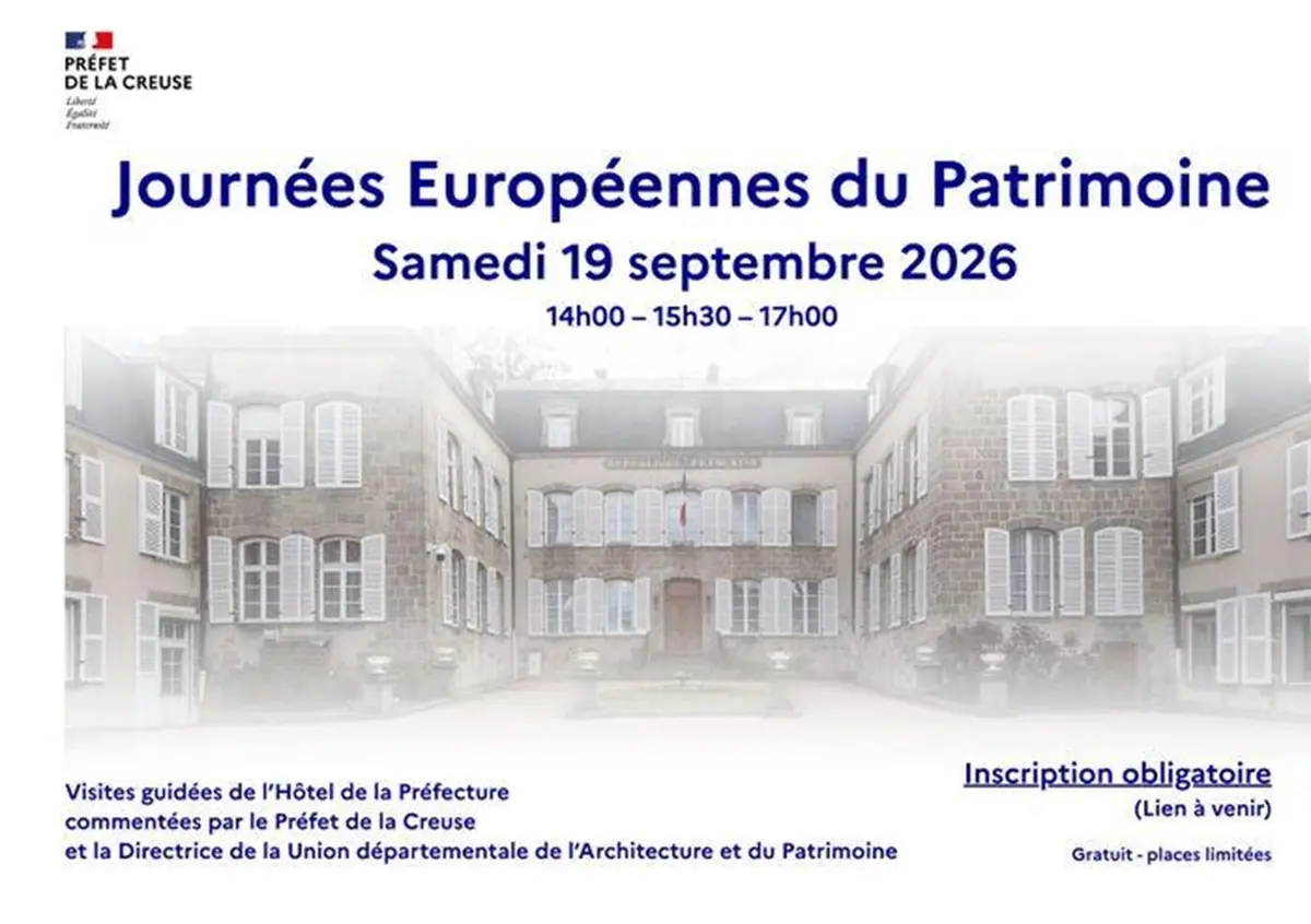 Journées du Patrimoine : Hôtel de la Préfecture