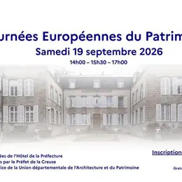 Journées du Patrimoine : Hôtel de la Préfecture