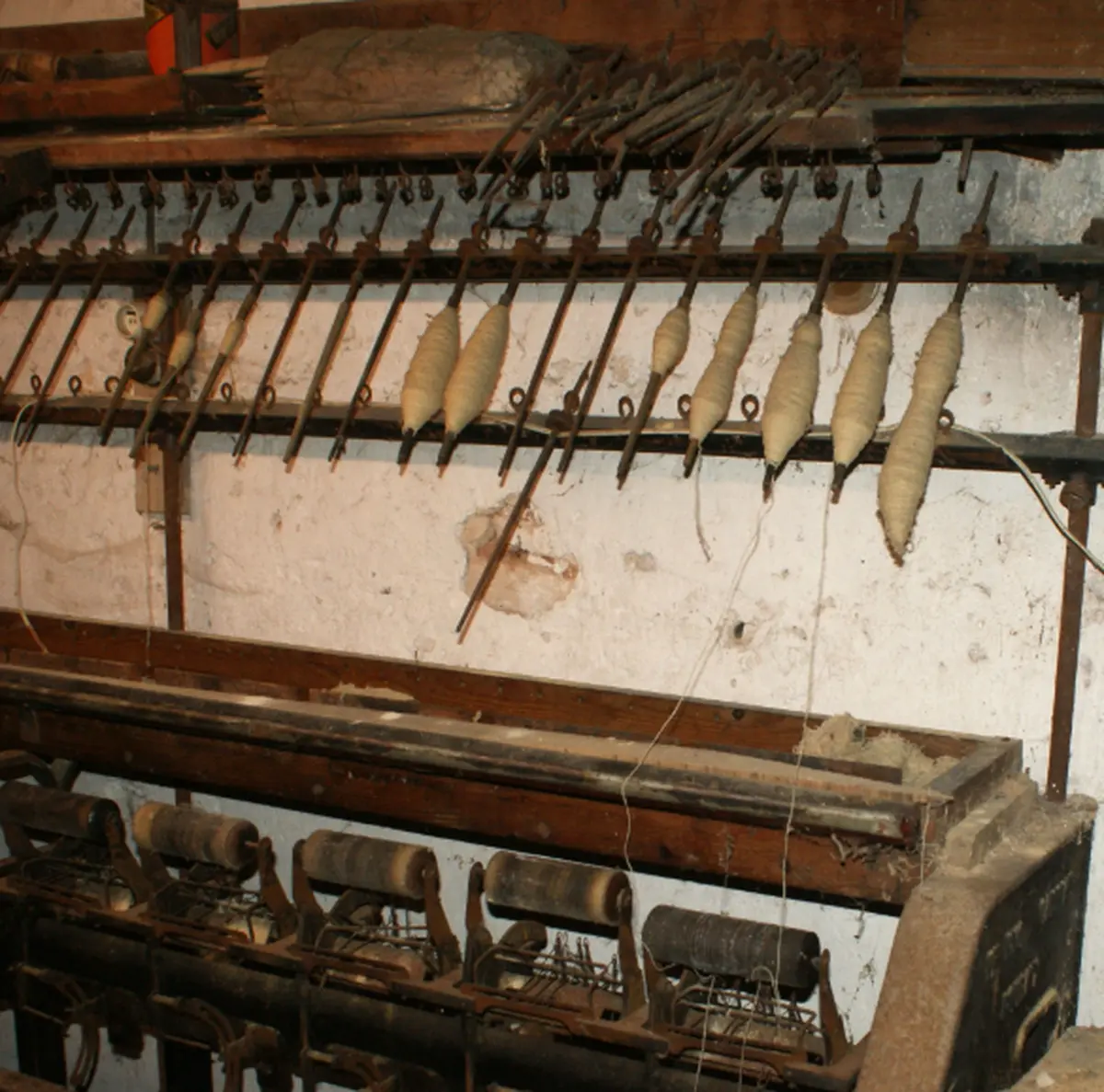 Journées du patrimoine industriel en Fumelois : visite de la filature de Gavaudun