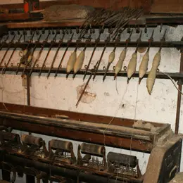 Journées du patrimoine industriel en Fumelois : visite de la filature de Gavaudun