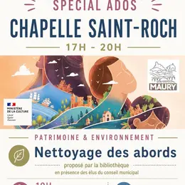 Journées Du Patrimoine Jeunes - Maury