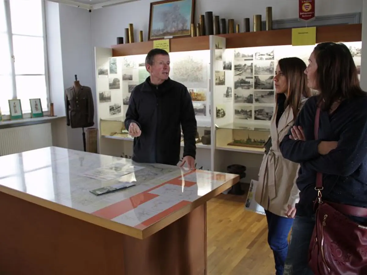 Journées du Patrimoine - Musée du Pays d'Albe et de la Ligne Maginot Aquatique