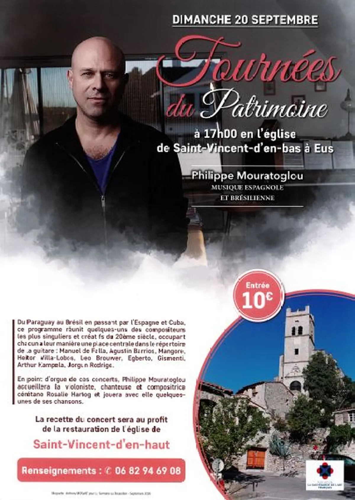 Journées Du Patrimoine: Philippe Mouratoglou