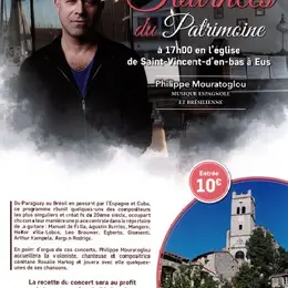 Journées Du Patrimoine: Philippe Mouratoglou