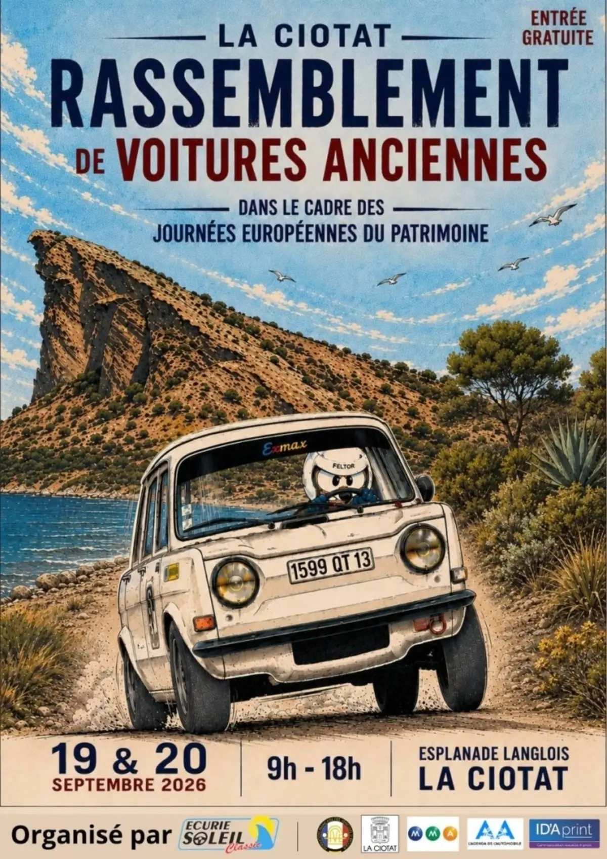 Journées du Patrimoine - Rassemblement de Voitures Anciennes