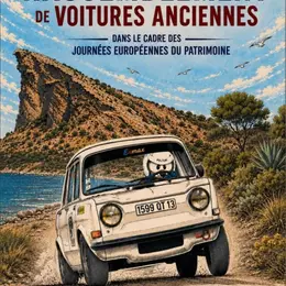 Journées du Patrimoine - Rassemblement de Voitures Anciennes