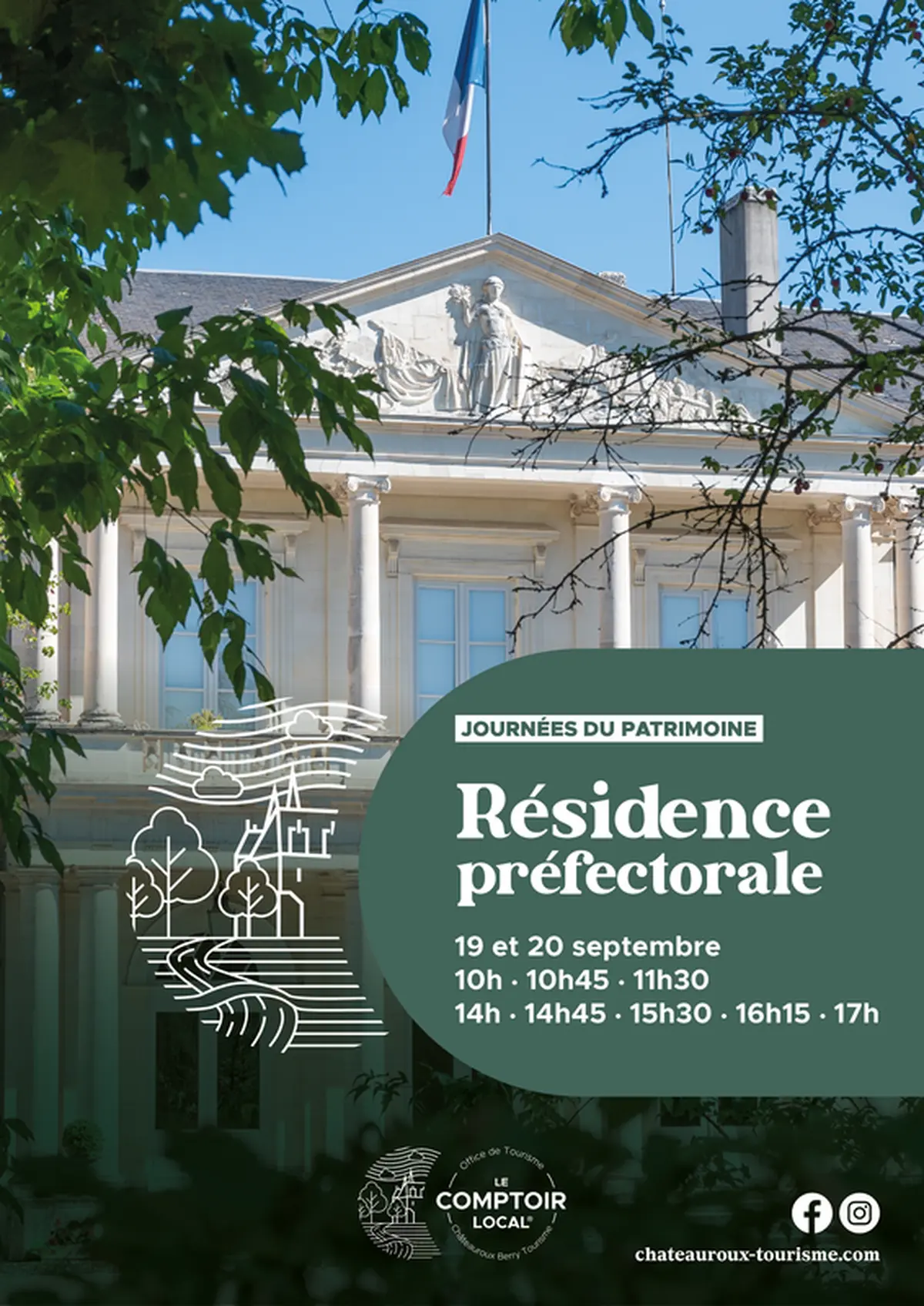 Journées du patrimoine : résidence préfectorale