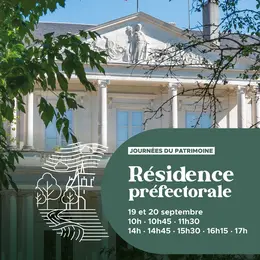 Journées du patrimoine : résidence préfectorale