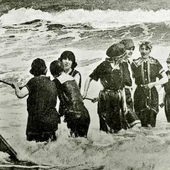 Journées du Patrimoine : Saint-Aubin à l'époque de la mode des bains de mer : villas, plaisirs et détente