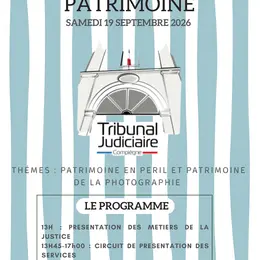 Journées du Patrimoine | Tribunal judiciaire de Compiègne