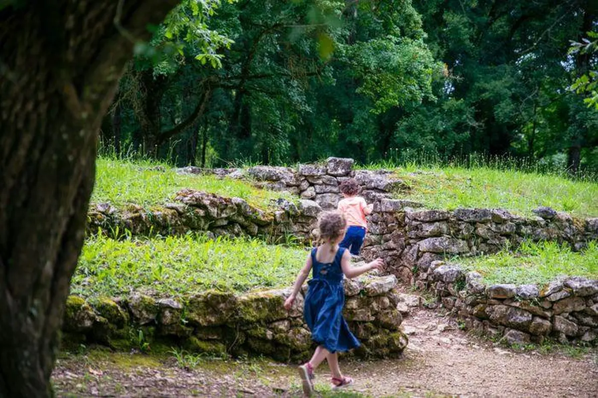 Journées du Patrimoine : Visite commentée du forum du site archéologique
