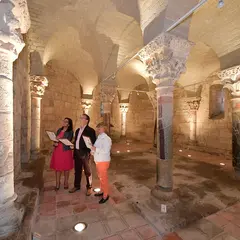 Journées du patrimoine : visite de la crypte de saint Girons