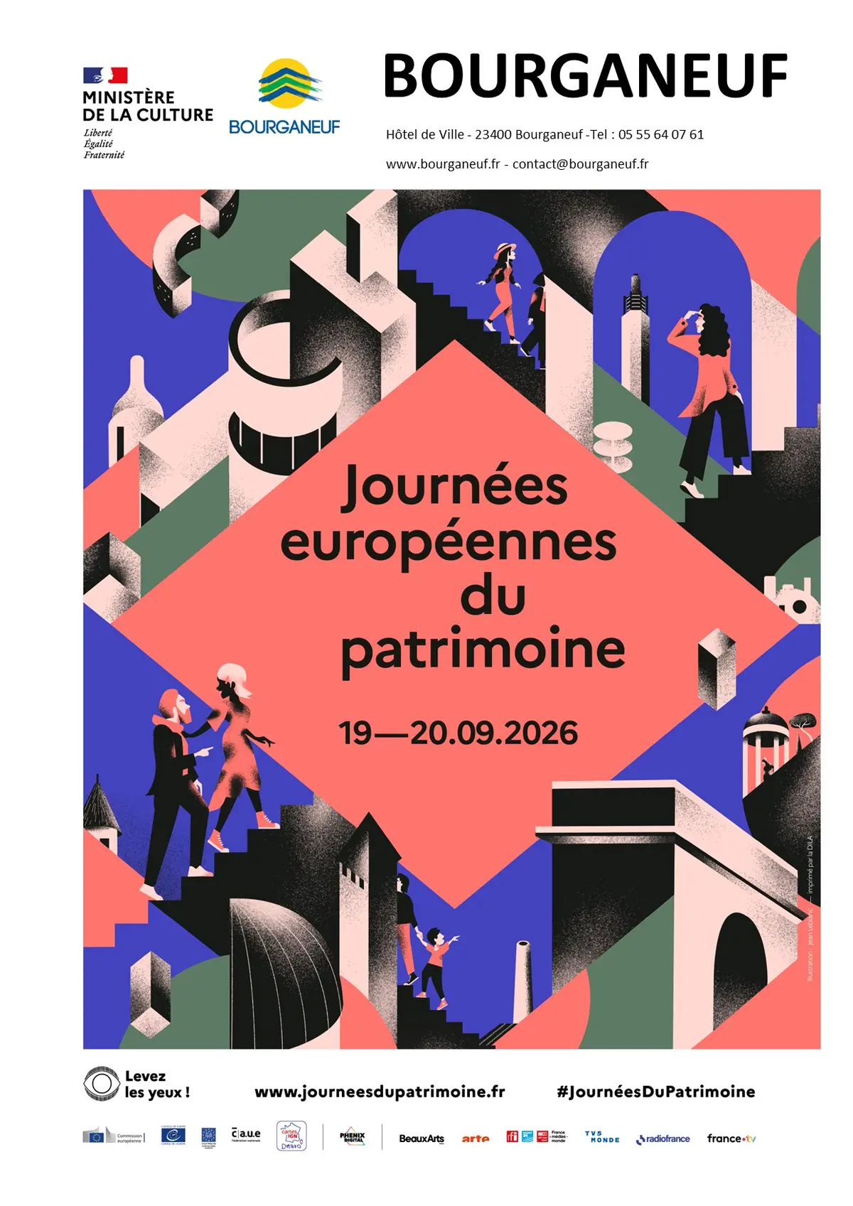 Journées du Patrimoine : Visite de la Mairie