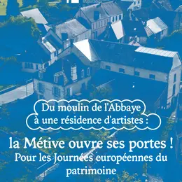 Journées du Patrimoine : Visite de la Métive