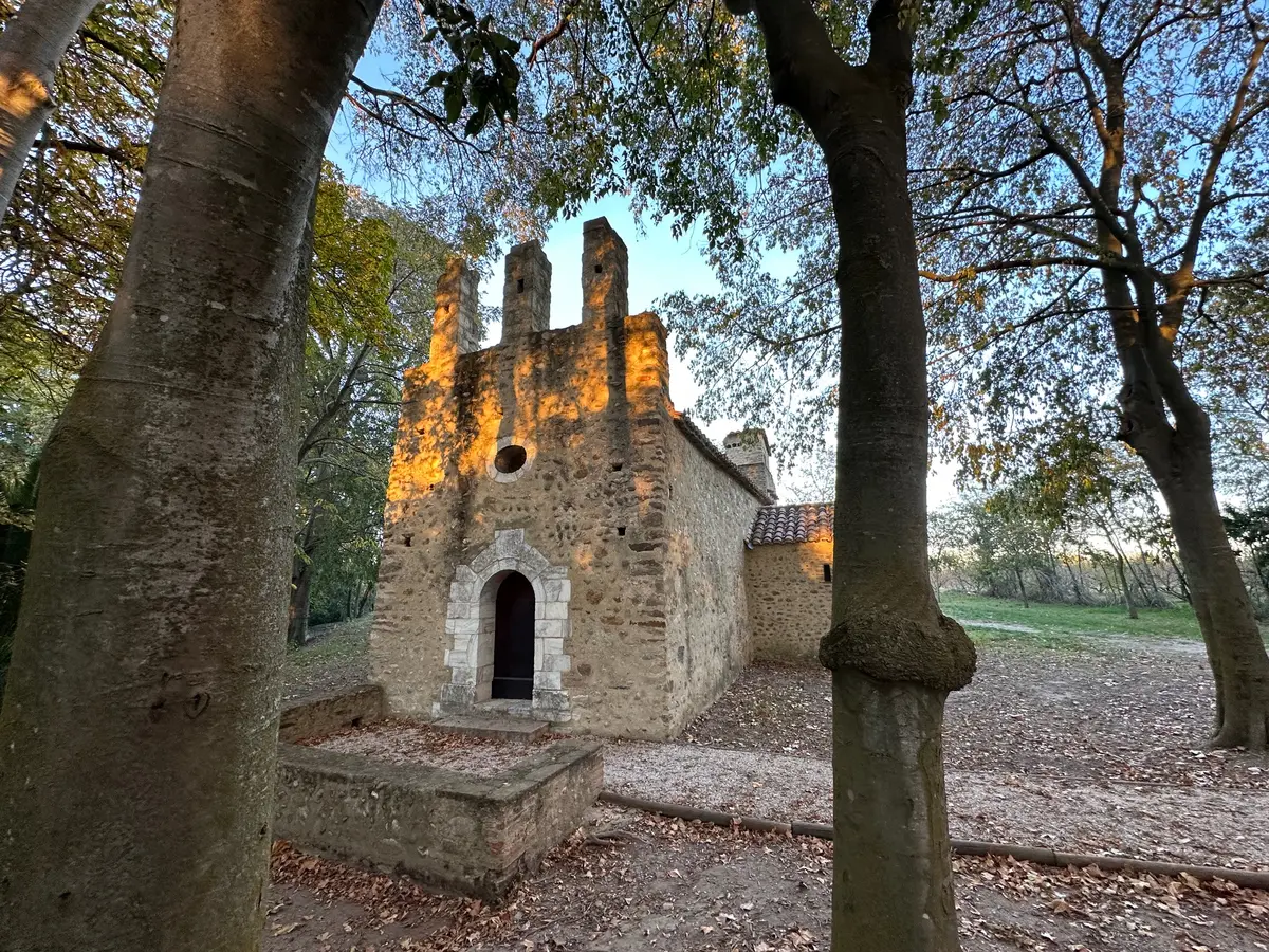 Journees Du Patrimoine - Visite De Sainte Colombe De Cabanes