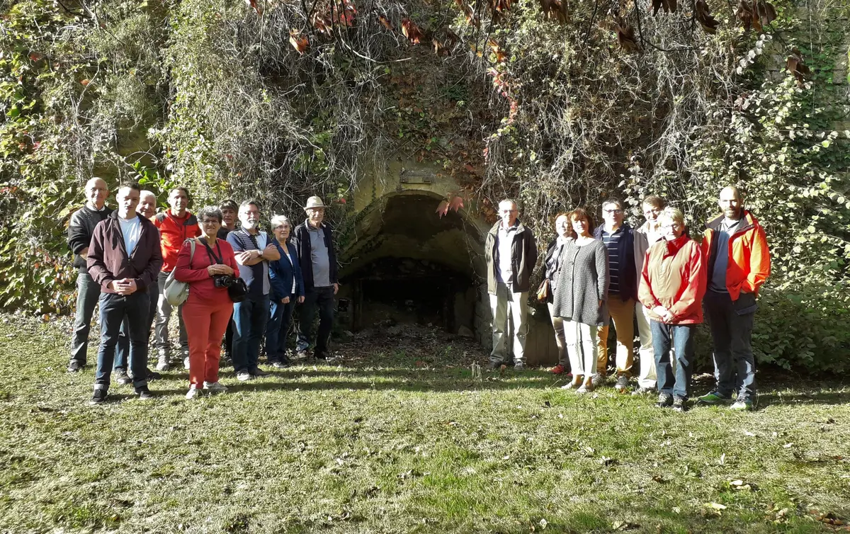 Journées du Patrimoine : Visite des Fours à Chaux et du musée.
