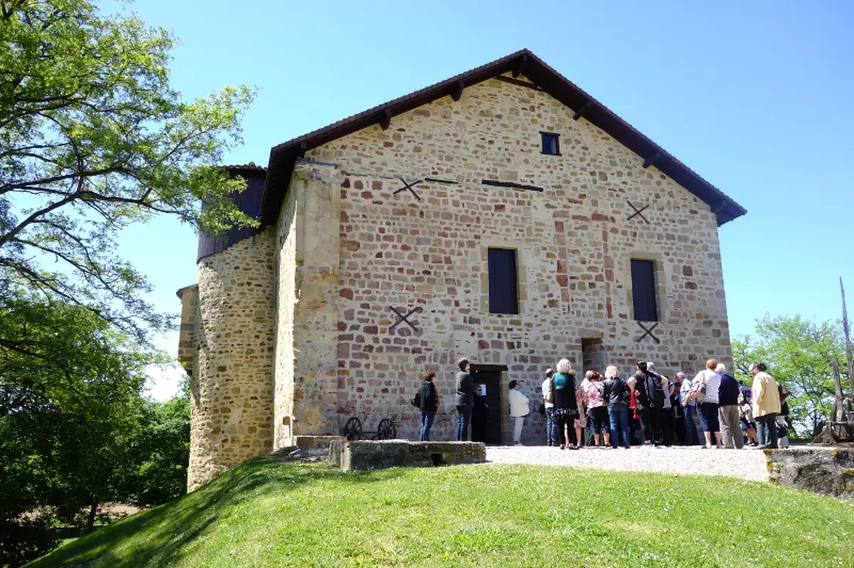 Journées du patrimoine - Visite du Château de Camou