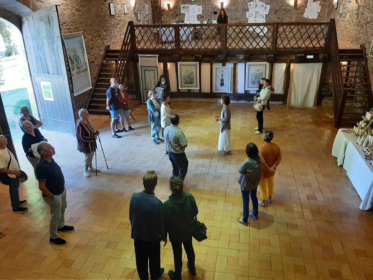 Journées du Patrimoine - Visite du château et de sa grange médiévale