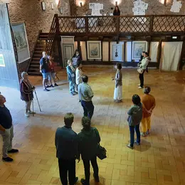 Journées du Patrimoine - Visite du château et de sa grange médiévale