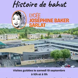 Journées du Patrimoine - Visite du lycée Joséphine Baker