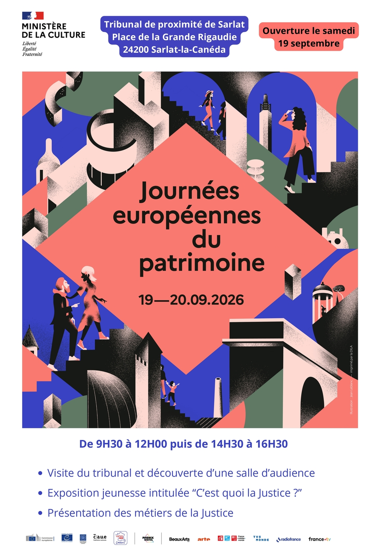 Journées du Patrimoine - Visite du tribunal
