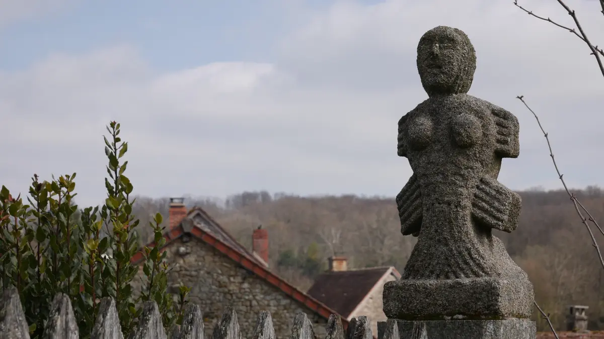 Journées du Patrimoine - Visite du village sculpté de Masgot