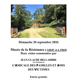 Journées du patrimoine : Visites commentée du Moulin de la Résistance